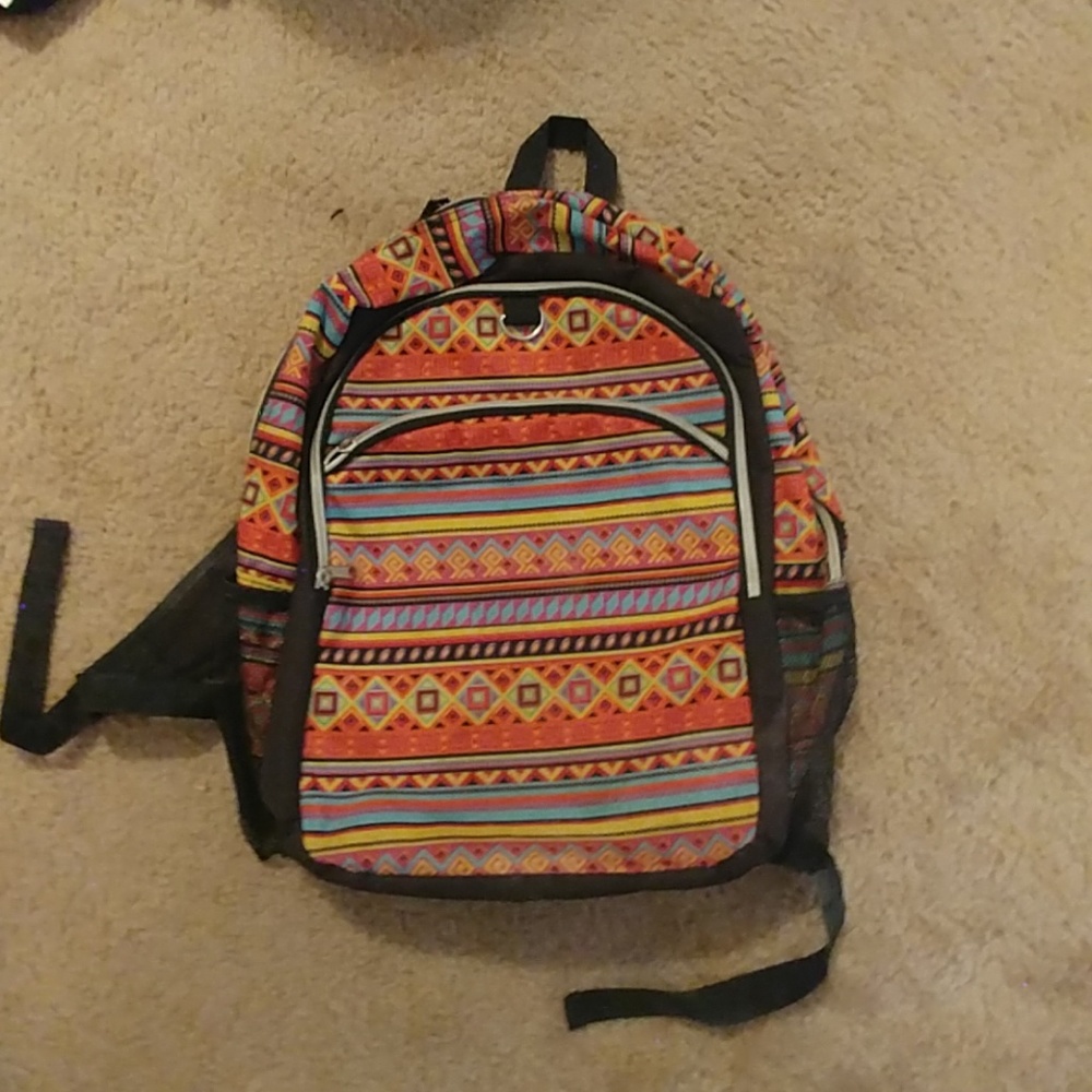 Zentangle backpack